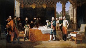Die Vorverhandlungen von Leoben, 17. April 1797