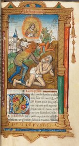 Gedrucktes Stundenbuch (Gebrauch von Rom): fol, 78r, Hiob