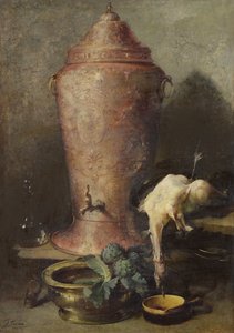 Stillleben mit Brunnen, 1894