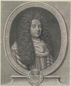 Adrien-Alexandre Marquis Comte de Manevilette Crevecoeur von Guillelmus Vallet