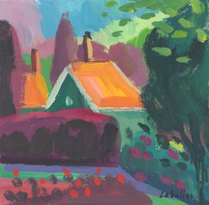 Haus in Holland