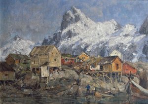 Svolvær von Gunnar Berg