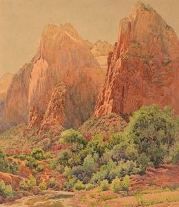 Die Patriarchen, Zion-Nationalpark