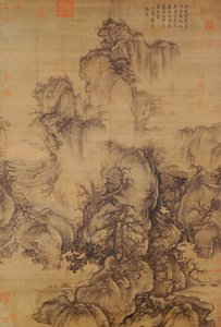 Früher Frühling von Guo Xi