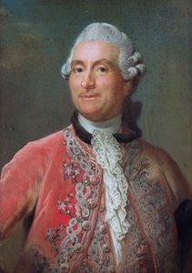 Charles Gravier (1719-87) Graf von Vergennes, 1771-74 von Gustaf Lundberg