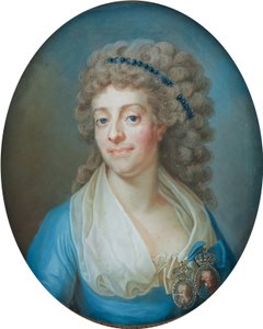 Porträt von Hedvig Katarina Piper