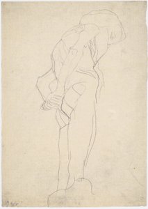 Dame Mit Facher Von Gustav Klimt Als Kunstdruck