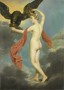 Hebe mit Jupiter in Gestalt eines Adlers