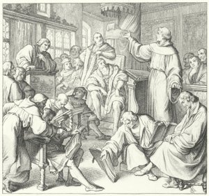 Die Leipziger Debatte, Andreas Karlstadt, Johann Eck und Martin Luther, 1519