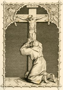 Die Reservierung von Martin Luther von Gustav Ferdinand Leopold Konig