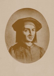 Porträt des Komponisten Josquin des Prez von Gustav Gaupp