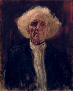 Blinder Mann von Gustav Klimt