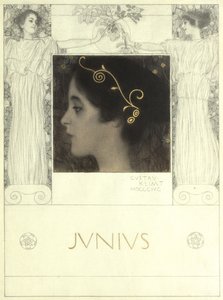 Juni von Gustav Klimt