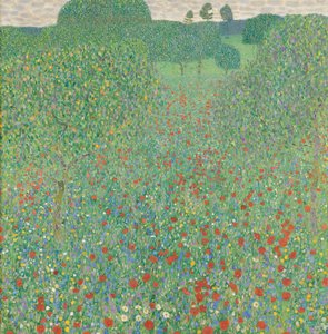 Mohnfeld von Gustav Klimt