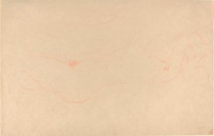 Liegende Frau von Gustav Klimt