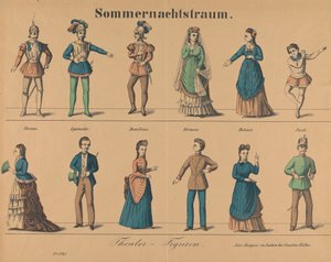 "Sommernachtstraum": Theaterfiguren