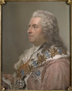 Porträt von Graf Carl Gustaf Tessin