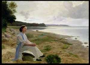 Am Strand von Gustav Vermehren