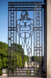 Eingangstor zum Skulpturenpark