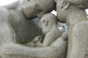 Skulpturen im Vigeland-Skulpturenpark