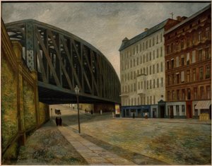 Brücke über die Ackerstraße Berlin Nord