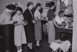 Junge Frauen im Dritten Reich: Wir Arbeitsmaiden