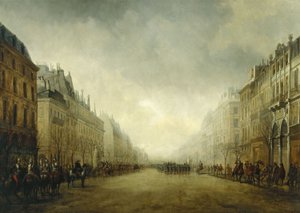 Parade des Prinz-Präsidenten auf den Grand Boulevards