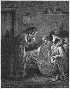 La Vieille et les deux Servantes - Die alte Frau und ihre zwei Dienerinnen - aus 