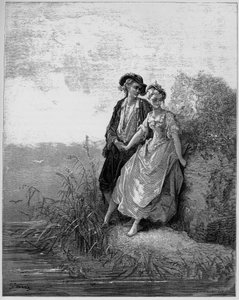 Tircis und Amarante - (Der Schäfer und die Schäferin) - aus 