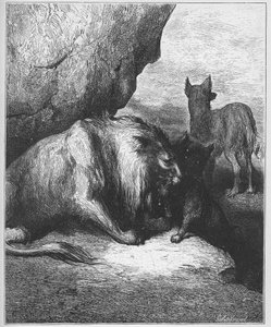 Der Löwe, der Wolf und der Fuchs - aus 