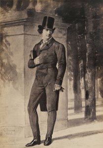 Marius Pontmercy von Gustave Brion
