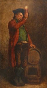 Der Trinker von Gustave Brion