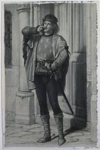 Phoebus de Chateaupers von Gustave Brion