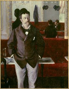 Im Café von Gustave Caillebotte