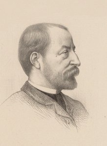 Porträt des Komponisten Camille Saint-Saëns 1835-1921, 1884 von Gustave Clarence Rodolphe Boulanger