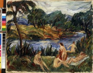 Frauen am Fluss