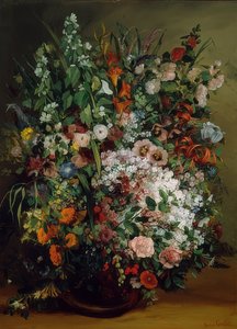 Blumenstrauß in einer Vase