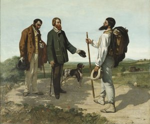 Bonjour, Monsieur Courbet