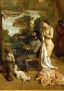 Das Atelier von Gustave Courbet