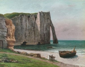 Felsen von Etretat