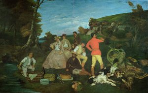 Das Picknick des Jägers