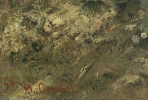 Das Treffen oder Bonjour M. Courbet (Detail)