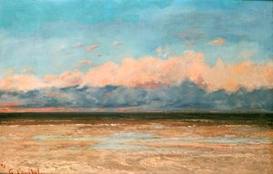 Das Meer bei Palavas, 1870