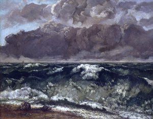 Die Welle von Gustave Courbet