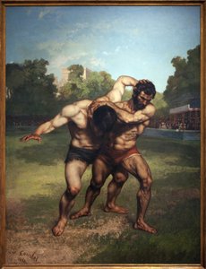 Ringer von Gustave Courbet