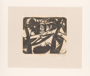 Landschaft von Gustave De Smet (signed by artist)