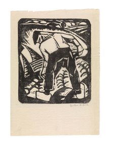 Kartoffelernter oder Der Bauer von Gustave de Smet