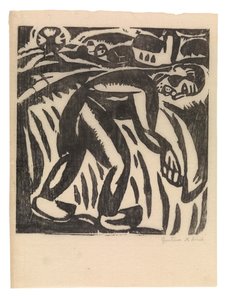 Der Schnitter von Gustave de Smet