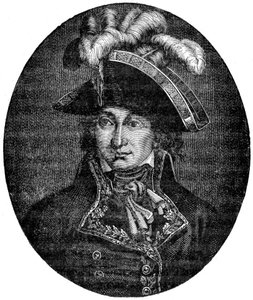 Charles Pichegru, französischer General und Politiker, 1898 von Gustave Demoulin