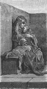 Ein kalter Ruheplatz, 1872